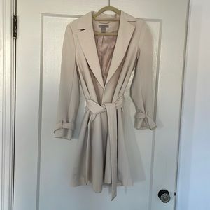 H&M Cream Coat